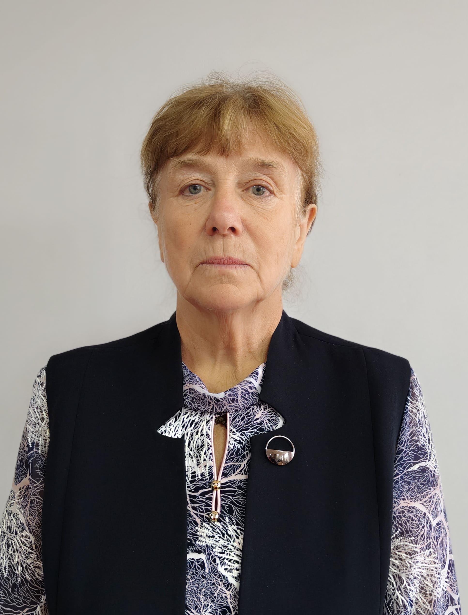 Комратова Любовь Александровна.